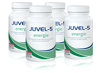 4 Dosen JUVEL-5 energie versandkostenfrei bestellen