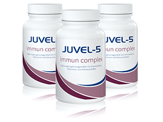 3 Dosen JUVEL-5 immun complex bestellen